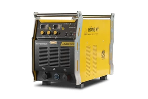 High Quality MIG 500 IGBT Inverter Welder Factory Price 500A 380V 3-Phase Industrial Welding Plant Vietnam New Condition 30 Blue