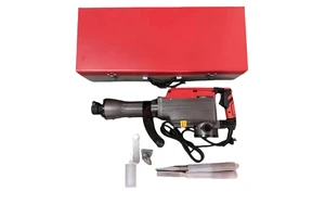 Industrial Grade 65 Electric Pick Hammer High Power Concrete Breaking Tool With Chisel Accessories Custom Available
