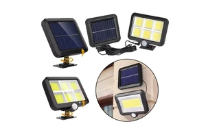 Outdoor Waterproof ABS Lamp Body 260LM LED Solar Flood Light with IP65 Protection for Wall Mounting and Outdoor Use ECO 80 70 5W