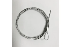 X-C-PIN 3.0mm 304 Stainless Steel Cable Rope with Looped Details