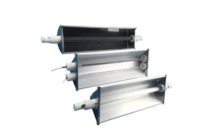 Custom Infrared Beam Aluminum Reflector Lamp Shade Heater Lamps Holder Reflector