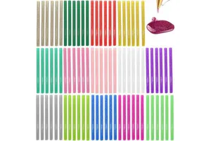 Factory Selling 7mm,10mm Glitter Hot Glue Colored Gun Sticks for DIY Art Craft Repair Colored Hot Glue Gun Sticks