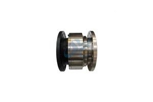 Both End Flange Connection High Pressure Hydraulic Rotary Joint 360 Degree Rotating Swivel Joint Marine Fire protection System