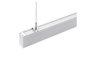 Aluminum LED Linear Light Suspended up and Down Lighting Fixture IP44 Rated for Office Use