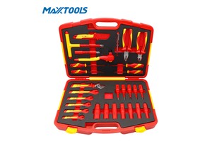 29PCS VDE 1000V Insulated Electrician Tool Kit CR-V OEM Hand-Powered Electrical Maintenance for Industrial EV Service