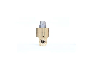 GOGOATC Right-hand Thread High Temperature Industrial Water Brass Rotary Fitting Rotating Connector 3/4 Inch Swivel Joint
