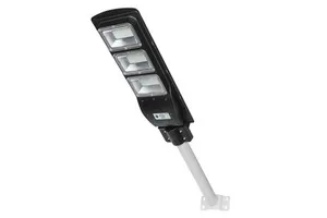 Solar Street Light 180LEDs IP65 Waterproof Outdoor With Radar Sensor Remote Control Wall Mount LED Lighting 5000K Daylight