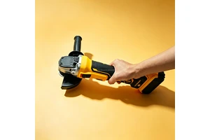 125mm Cordless Angle Grinder 800W 9000RPM Brushless Cutting Polishing Tool for 20V Battery