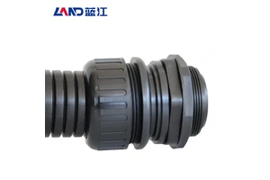Nylon Universal Rotary Joint Hose Fittings Connectors Waterproof Connector for Robots and Automation Equipment