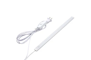 Waterproof Industrial Tube Light Linkable Tri Proof Plastic Batten Light PC LED Linear Light