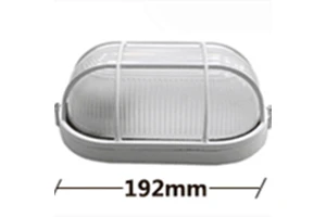 IP67 Waterproof Three Proof Lamp in Basement Corridor Lights Explosion Proof Emergency Lamp LED Damp Proof Wall Lamp