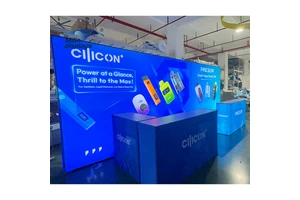 Factory Customized Advertising LED Light Backdrop Portable Display Aluminum Frame Backwall SEG Backlit Fabric Light Box Sign