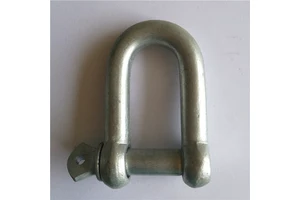 Galvanized Carbon Steel Electronic Shackles Large Dee Shackle