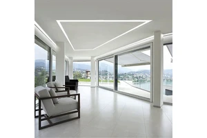 Aluminum Recessed Linkable Led Linear Light