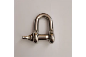 Stainless Steel US Type Dee D Shackle 1/2