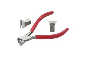 End Cutter/Top Cutter Total Length 115mm Double Pointed Ends Without Spring & PVC Handles Jewelry Making Wire Cutting Plier