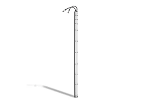 High-Speed Safety Light Curtain 12-24VDC IP67 Waterproof 16 Channels for Industrial & Garage Doors