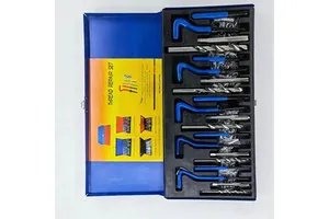 XYY Metric Thread Repair Tool Kit