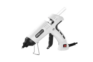 Hot Melt Glue Gun 60/100W Adjustable Temperature Corded For Home Repairs Crafts DIY Plastic Body Ceramic Nozzle