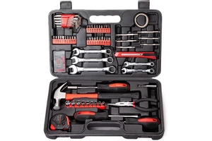 146 Piece Tool Set General Household Hand Tool Kit Plastic Toolbox Repair Hand Tool Set Kit Box Toolbox Kit De Herramientas