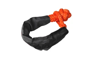 Soft Shackle 12mm*61cm with Protective Sleeve Emergency Tool Kit for Off-Road Sailing Trucks