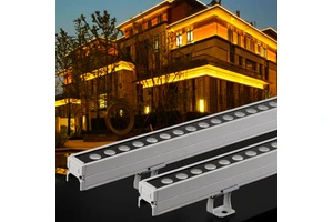 Outdoor 24V LED Pixel Tube Waterproof Linear Light Exterior Wall RGB Contour Lamp