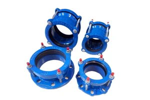 Ductile Iron Flange Adapter Pipe Fittings Flexible Joint for Convenient Installation
