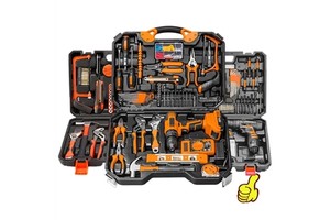 Herramientas Cordless Hand Tools Kit Set Repair Electrical Power Combination Tool Box Hardware Hand Wrench Tool Sets