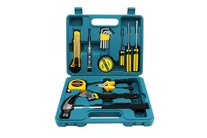 Complete Household Multifunctional DIY and Repair Kit Customizable Hand Tool Sets in Hard Case with OEM Support