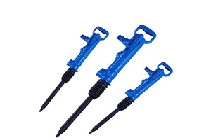 Pneumatic Pick for Workshop Tools with Large Stock