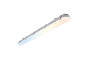 IP66 Waterproof 4FT 8FT Led Tri-proof Light 40w 60W Power Dimming Vapor Tight Triproof Led Batten Light Led Flat Tri-Proof Light