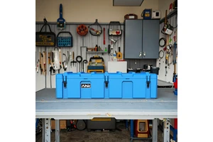 4x4 Wholesale Price 110L Rotational Molded Plastic Portable Customizable Workshop Use Dustproof Storage Tool Case Tool Boxes
