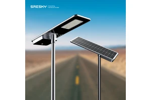 SRESKY Wholesale Street Light Solar Panel Street Light Lamparas Solares Solar Road Street Light Street Lamp with Solar Panel