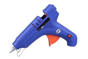 80W Battery Rechargeable Hot Melt Glue Gun Multi Color& Multi Power Hot Glue Gun
