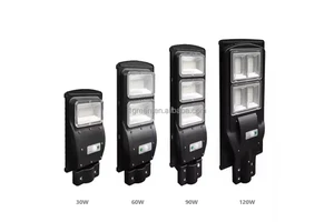 All-in-One 30W to 150W Outdoor Integrated Solar LED Street Light Road-Integrated Solar Lights with IP65 Rating