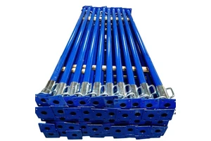 Heavy Duty Galvanized Steel Prop Shuttering Jacks Adjustable Steel Shoring For Building Construction Scaffolding Formwork