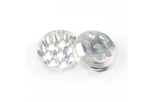 8 LED Reflector Cup Aluminum Alloy High Reflectivity Reflector for Flashlight Spotlight Downlight