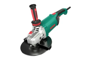 Brushless Angle Grinder with Smart Cooling System for Extended Runtime in Intensive Steel Cutting and Surface Preparation