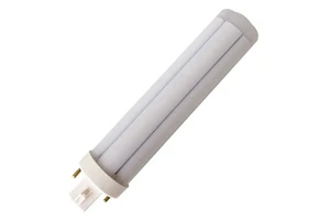 Horizontal Plug Light Slim Design 360Deg 2 Pins or 4 Pins G24 LED Bulb 9W PL-S Lamp