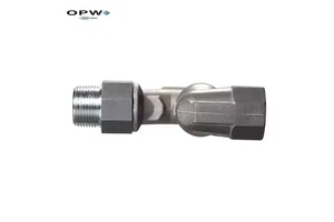 Opw Ul Certified Good Quality 3/4" Swivel Connector 241 TPS Fuel Hose Swivel Degree Swivel Rotating Connector for Fuel Nozzle