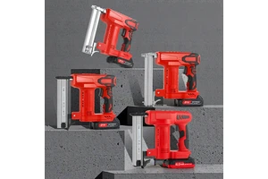 Woodworking Electric Nail Gun Cordless Brushless Brad Nailer for DIY Wireless Carpenter Decoration