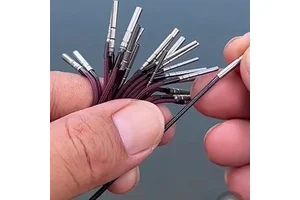 Wholesale Fishing Rod Head Rope Tip Rod Rotary Connector