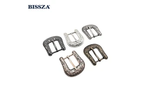 35mm/40mm Men's Stainless Steel Belt Loop Feather Pattern Belt Buckle Ring Clothing Accessories Belt Keeper Buckles