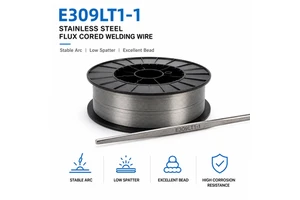China Supplier E309LT1-1 Stainless Steel Flux Cored Welding Wire for Industrial Welding China Welding Wire Supplier