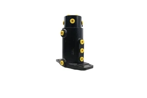 8 Ways Hydraulic Rotary Connector Manifold YHZ-8-9 Thread G1/4
