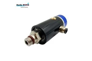 G200711M16180 High-Speed High-Pressure Aluminum Rotary Union 50 Bar Custom for Machine Tool Center Coolant Swivels
