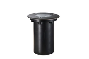 LT2206A Heavy-duty PVC&Solid Brass Waterproof IP65 Low Voltage Inground Light for Landscape Lighting Flood Driveway Lights