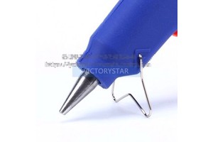 Xinghua W Hot Melt Adhesive Gun with Switch and Indicator Light DIY Tool Suitable for MM A