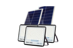 Professional-grade IP67 LED Solar Floodlight with ABS Construction and 6000K Daylight for Residential Use
