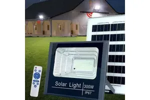 Waterproof Solar Flood Light Outdoor Super Bright LED Split Courtyard Light Street Light Outdoor Use